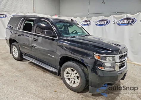 2016 Chevrolet Tahoe K1500 Ls из США, поврежденный, VIN 1GNSKAECXGR474112